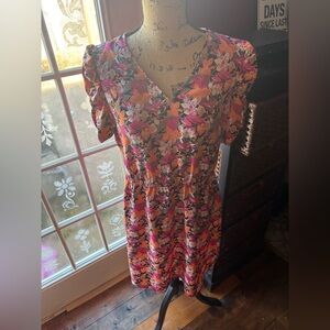 Loft Outlet Petite Floral Dress